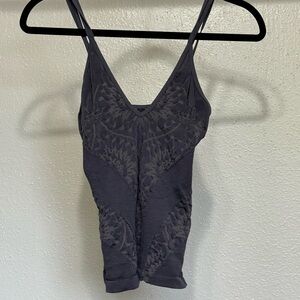 Free People grey tank top size M/L